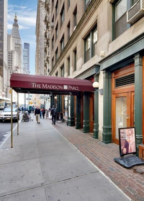 66 Madison Ave Unit 5-L, New York City, NY 10016 - view of home's community with a view of city