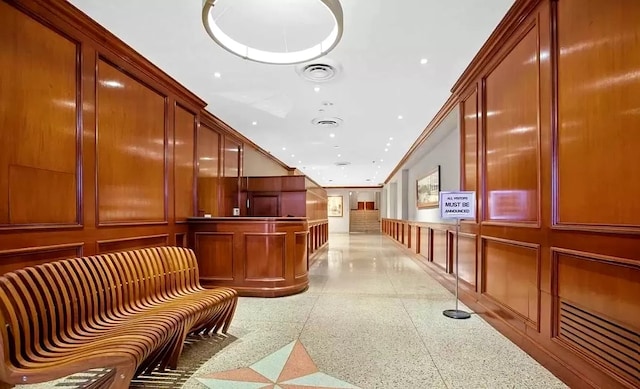 view of reception