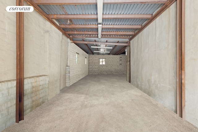 interior space