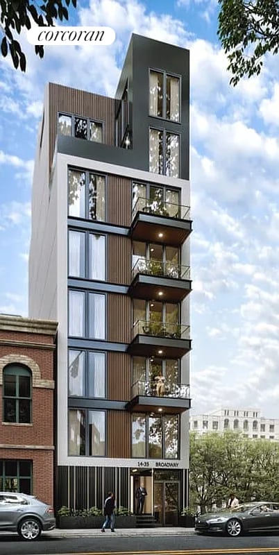 14-35 Broadway Unit 3A, New York City, NY 11106 - view of apartment building / complex