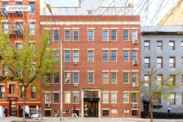 view of property