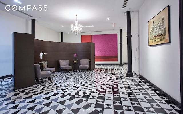 655 6th Ave Unit 5H, New York City, NY 10010 - view of community lobby