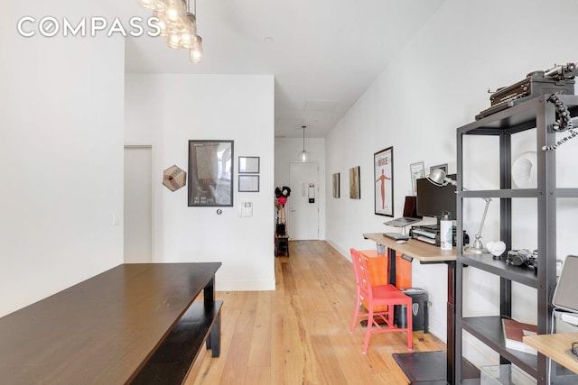 220 W 148th St Unit 3K, New York City, NY 10039 - office space with light wood finished floors
