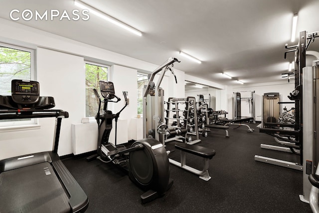 222 W 14th St Unit 3N, New York City, NY 10011 - view of workout area