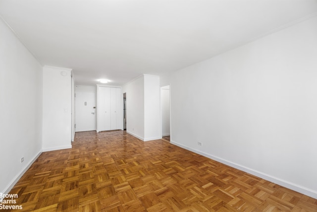 230 E 15th St Unit 5J, New York City, NY 10003 - spare room with baseboards
