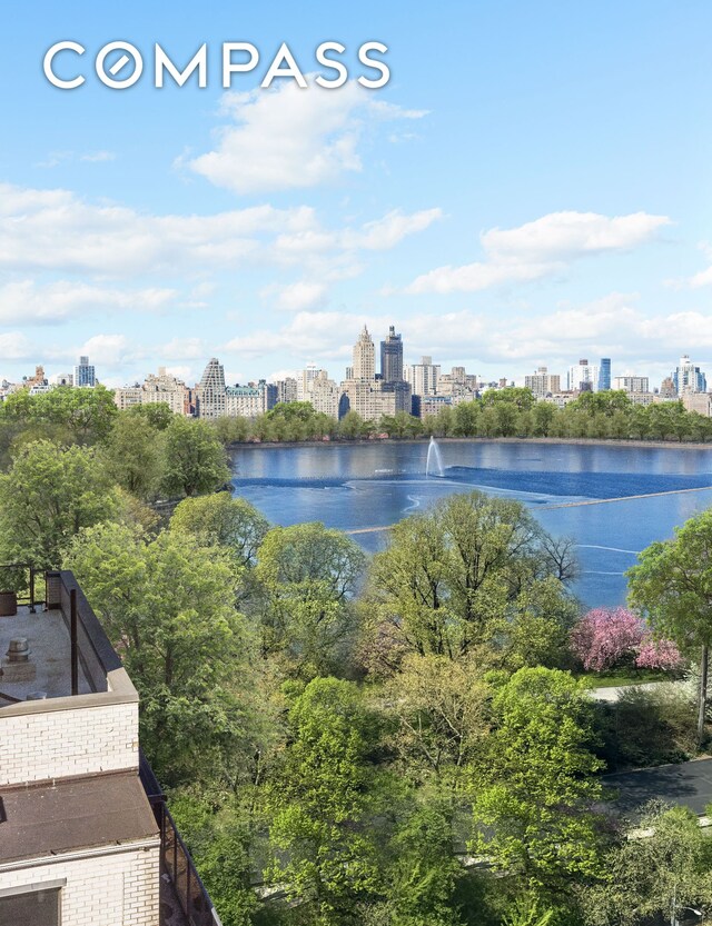 1049 5th Ave Unit 17A, New York City, NY 10028 - property view of water with a city view