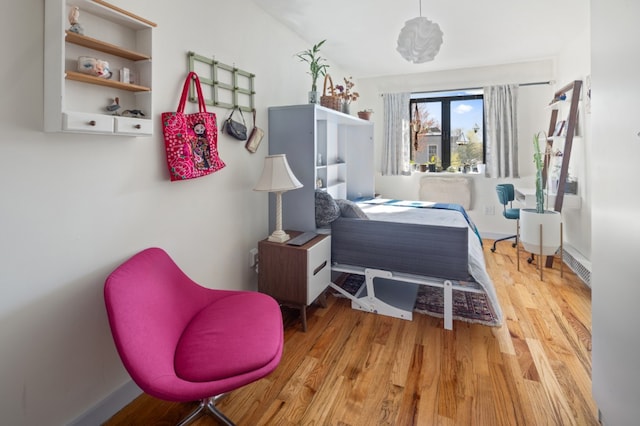41 Wolcott Street House, New York City, NY 11231 - bedroom featuring wood finished floors