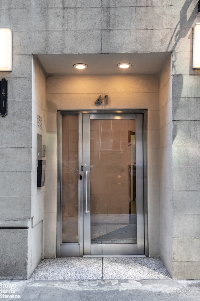 41 E 28th St Unit 2B, New York City, NY 10016 - view of exterior entry