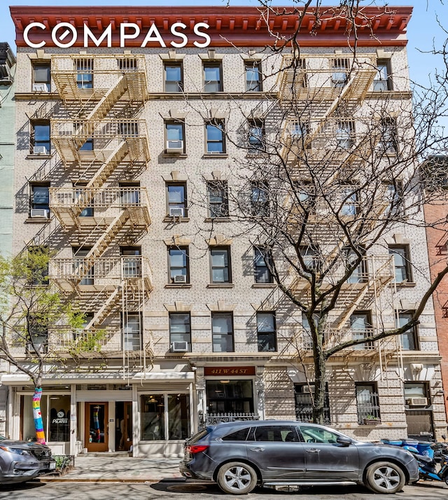 411 W 44th St Unit 13, New York City, NY 10036 - view of apartment building / complex