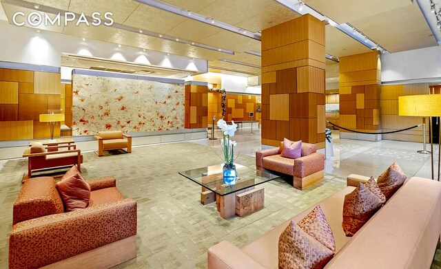 view of lobby