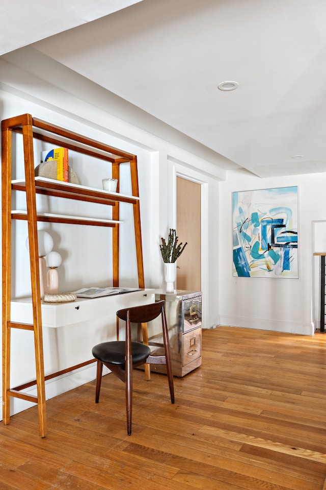 62 Beach St Tha, Unit Tha, New York City, NY 10013 - corridor featuring wood finished floors