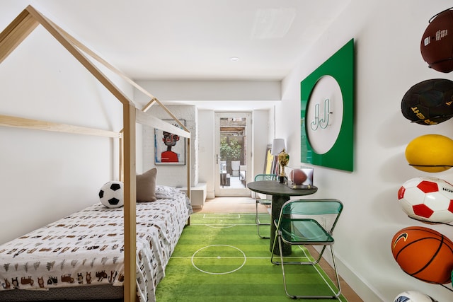 62 Beach St Tha, Unit Tha, New York City, NY 10013 - view of bedroom