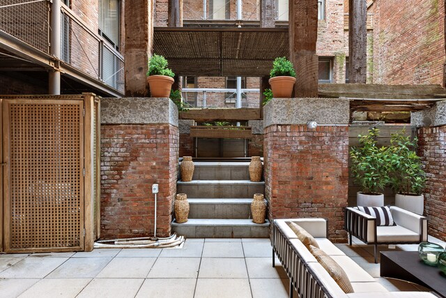 62 Beach St Tha, Unit Tha, New York City, NY 10013 - view of stairway