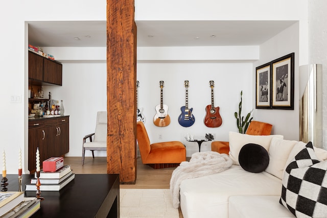 62 Beach St Tha, Unit Tha, New York City, NY 10013 - bedroom featuring light wood-style flooring