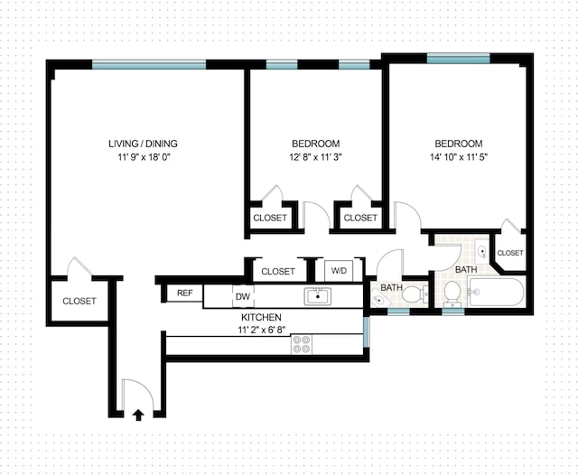 16 E 98th St Unit 7F, New York City, NY 10029 - property floor plan