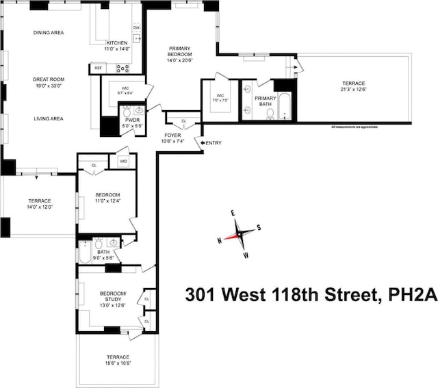 property floor plan