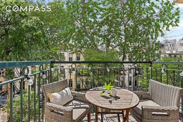 330 Bergen St Unit 3D, New York City, NY 11217 - view of balcony