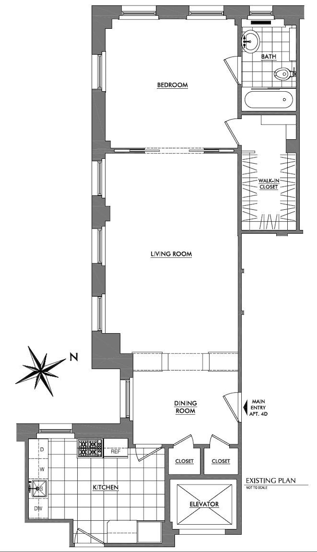 470 Park Ave Unit 4D, New York City, NY 10022 - floor plan / room layout