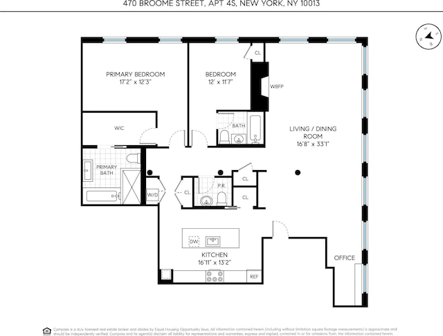 floor plan / room layout