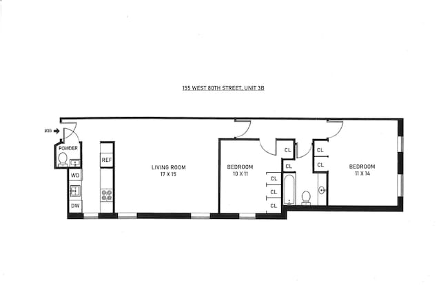floor plan / room layout