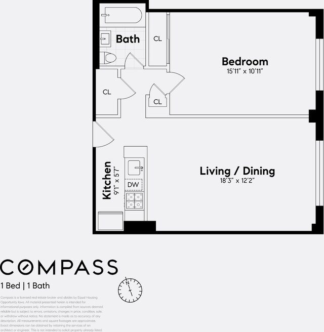 40 Sutton Pl Unit 9J, New York City, NY 10022 - home floor plan