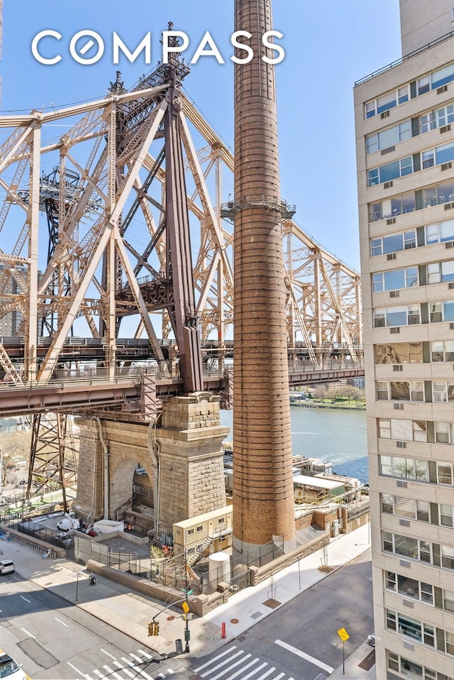 40 Sutton Pl Unit 9J, New York City, NY 10022 - surrounding community with a water view and a city view