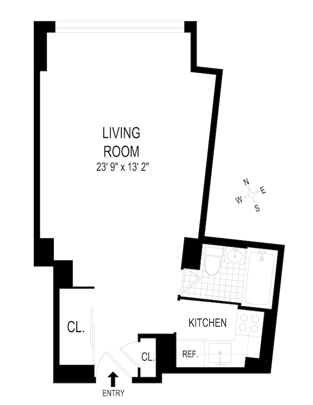 floor plan / room layout