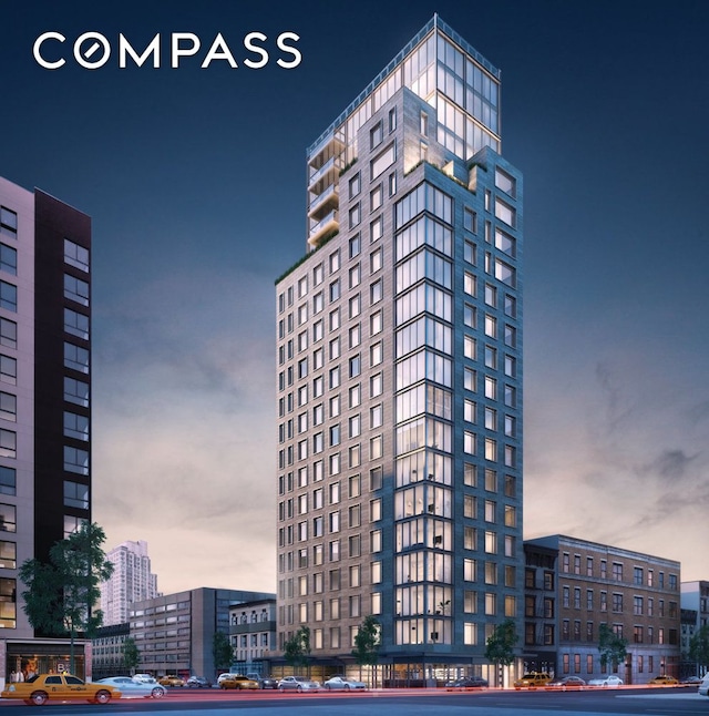 319 Schermerhorn St Unit 5D, New York City, NY 11217 - view of building exterior with a view of city