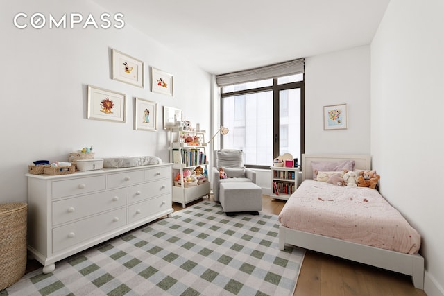 319 Schermerhorn St Unit 5D, New York City, NY 11217 - bedroom featuring light wood finished floors