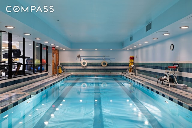 304 E 65th St Unit 10D, New York City, NY 10065 - view of indoor pool