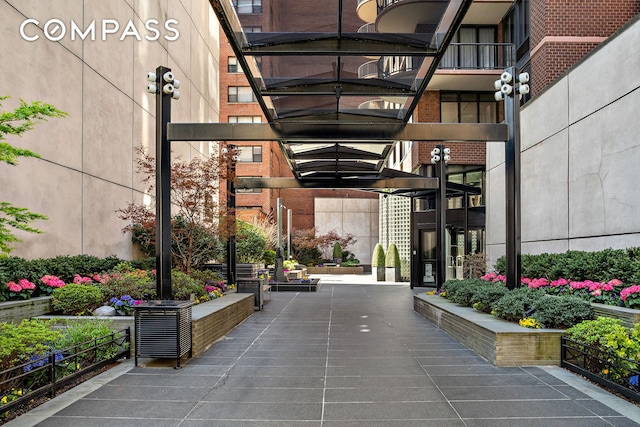 304 E 65th St Unit 10D, New York City, NY 10065 - property entrance featuring brick siding