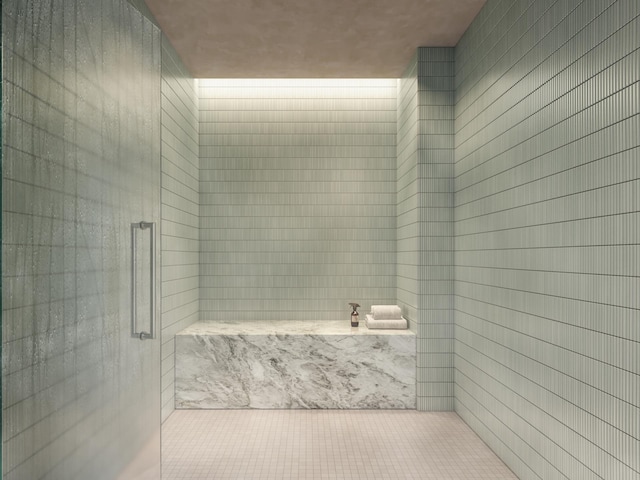 499 9th Ave Unit 9Dn, New York City, NY 10018 - bathroom featuring a stall shower