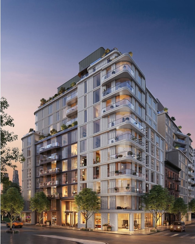 499 9th Ave Unit 9Dn, New York City, NY 10018 - view of property at dusk
