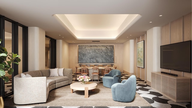 499 9th Ave Unit 9Dn, New York City, NY 10018 - building lobby featuring recessed lighting