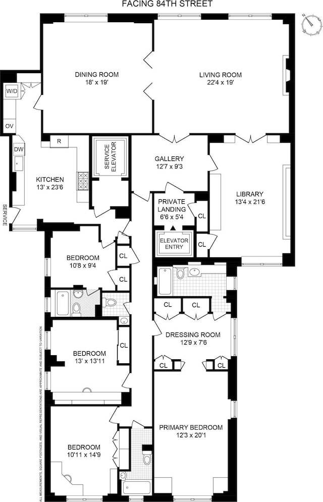 property floor plan