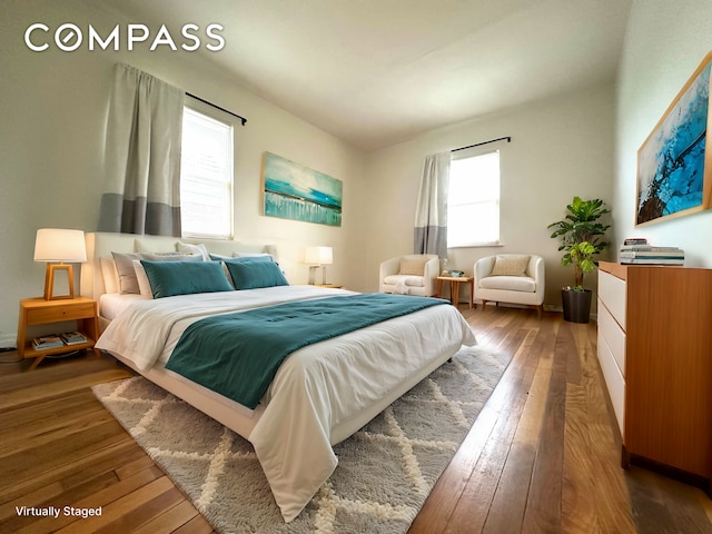 75-66 197th St, New York City, NY 11366 - bedroom with hardwood / wood-style flooring