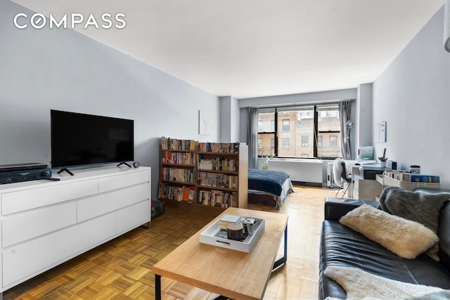 view of living area