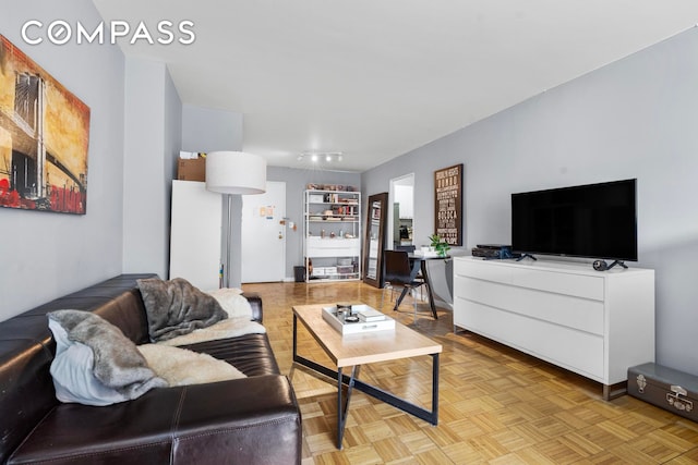 view of living room