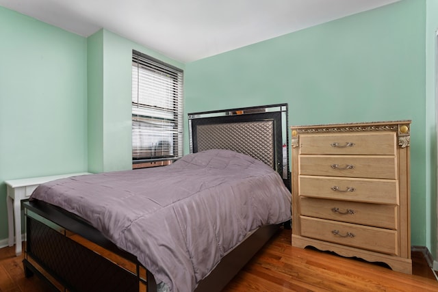 68 Stratford Rd Unit 1A, New York City, NY 11218 - bedroom with wood finished floors and baseboards