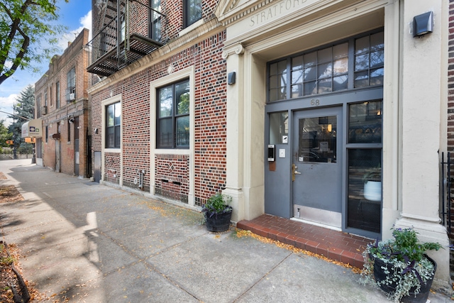 68 Stratford Rd Unit 1A, New York City, NY 11218 - entrance to property featuring brick siding