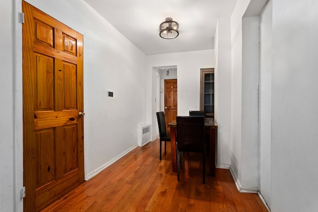 68 Stratford Rd Unit 1A, New York City, NY 11218 - corridor featuring wood-type flooring and baseboards