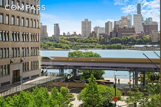 101 Wall St Unit 5Be, New York City, NY 10005 - city view featuring a nearby body of water