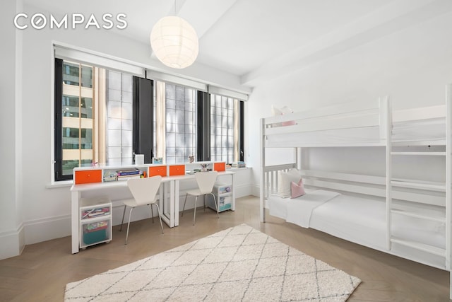 101 Wall St Unit 5Be, New York City, NY 10005 - bedroom with a desk