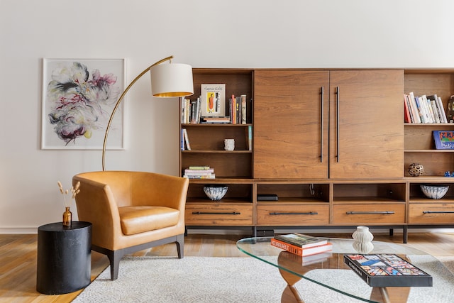 53 Warren St Unit 4, New York City, NY 10007 - sitting room featuring wood finished floors