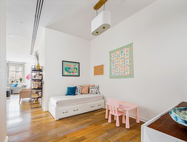 53 Warren St Unit 4, New York City, NY 10007 - recreation room with light wood finished floors