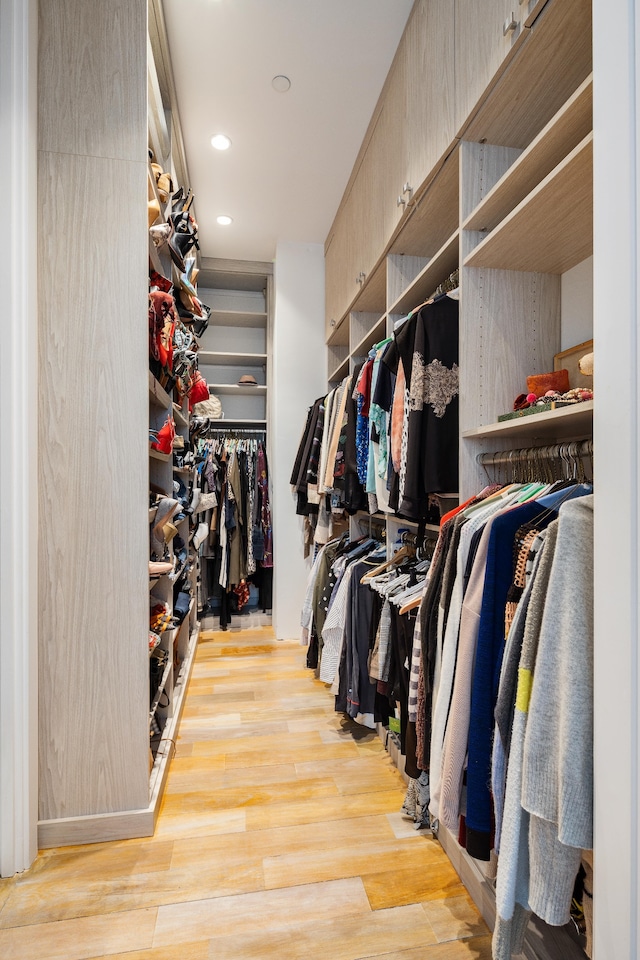 53 Warren St Unit 4, New York City, NY 10007 - walk in closet with wood finished floors