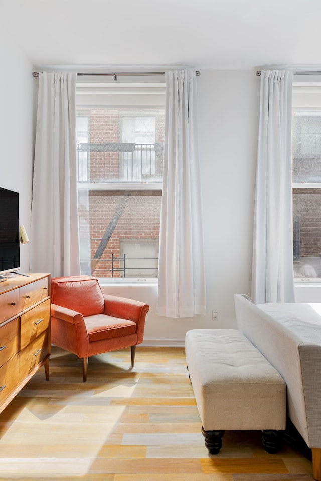 53 Warren St Unit 4, New York City, NY 10007 - sitting room with light wood-style floors