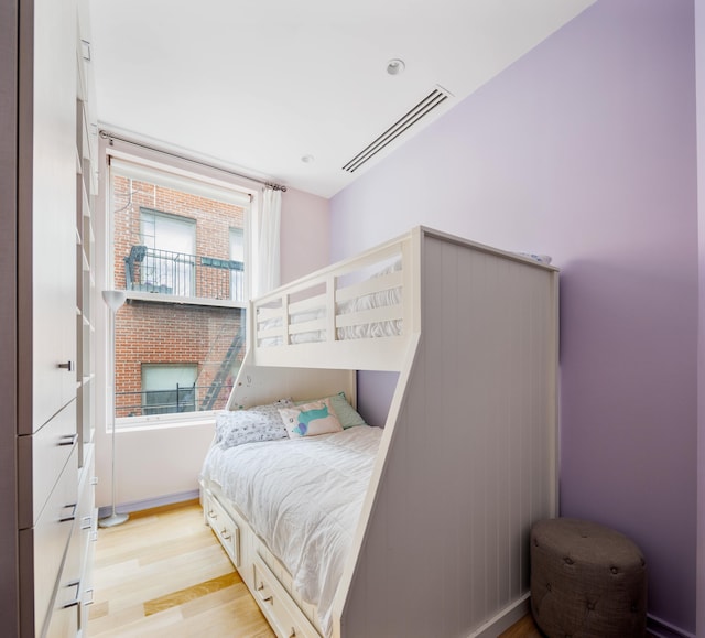 53 Warren St Unit 4, New York City, NY 10007 - bedroom with light wood-type flooring