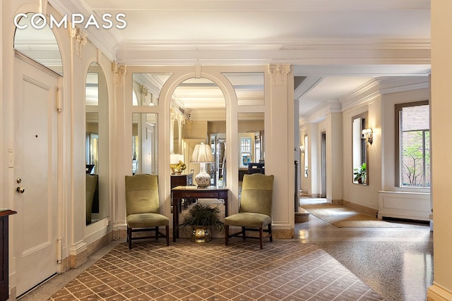 1349 Lexington Ave Unit 8C, New York City, NY 10128 - lobby with crown molding