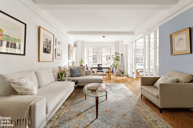 245 W 107th St Unit 4E, New York City, NY 10025 - view of living area